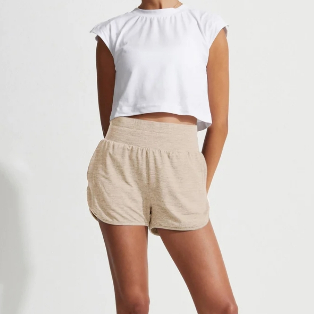 NWOT Varley Romney Athletic Shorts